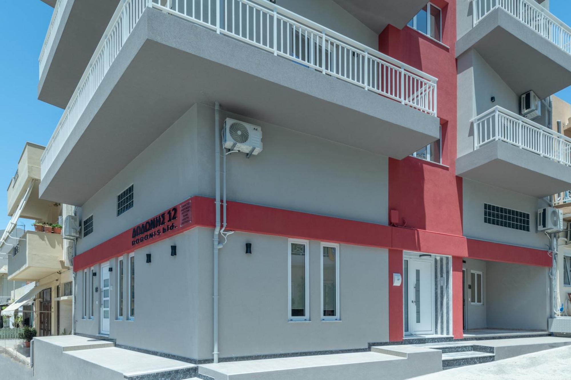 Apartament Dodonis Bld Heraklion Zewnętrze zdjęcie