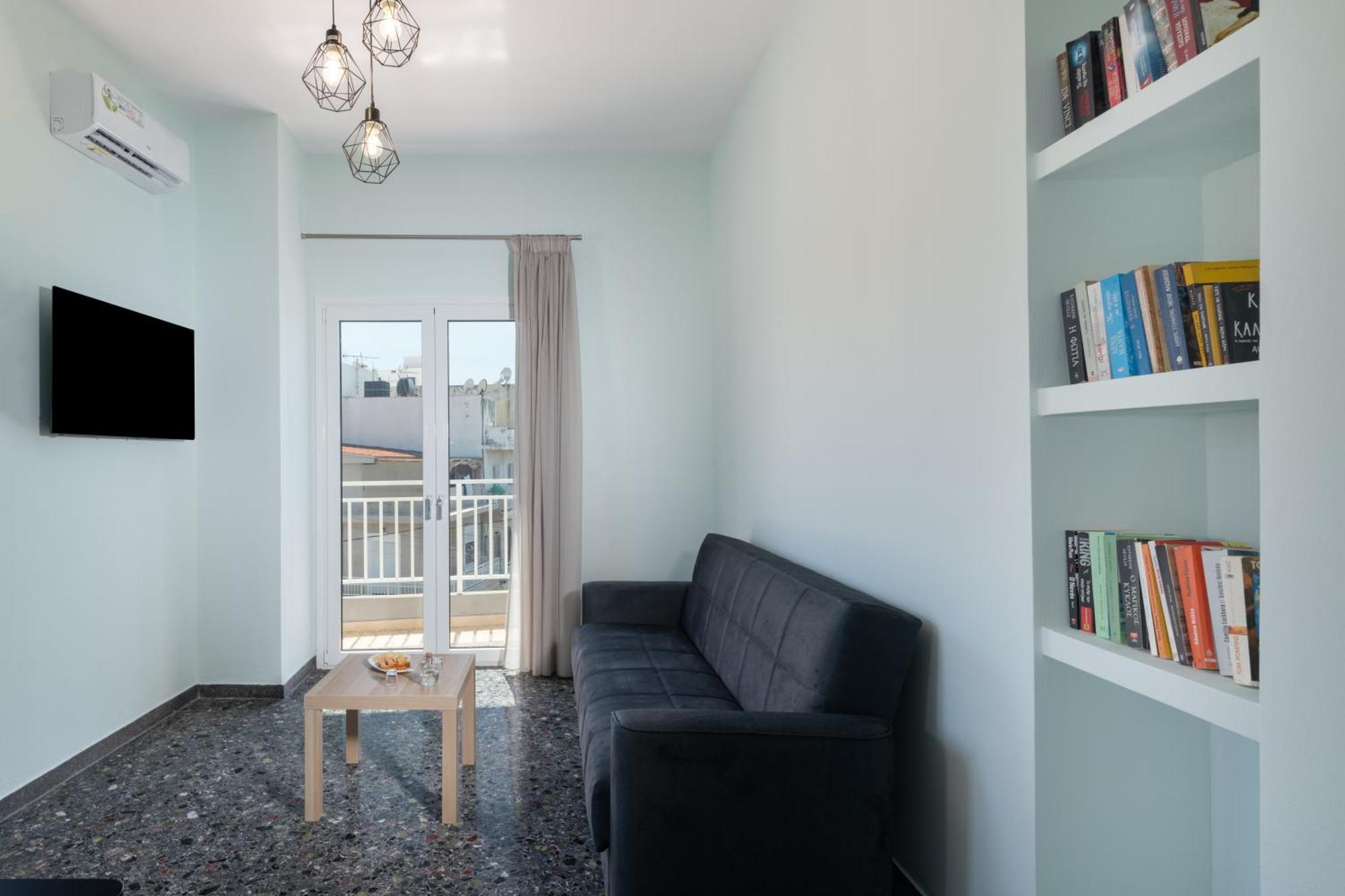 Apartament Dodonis Bld Heraklion Zewnętrze zdjęcie